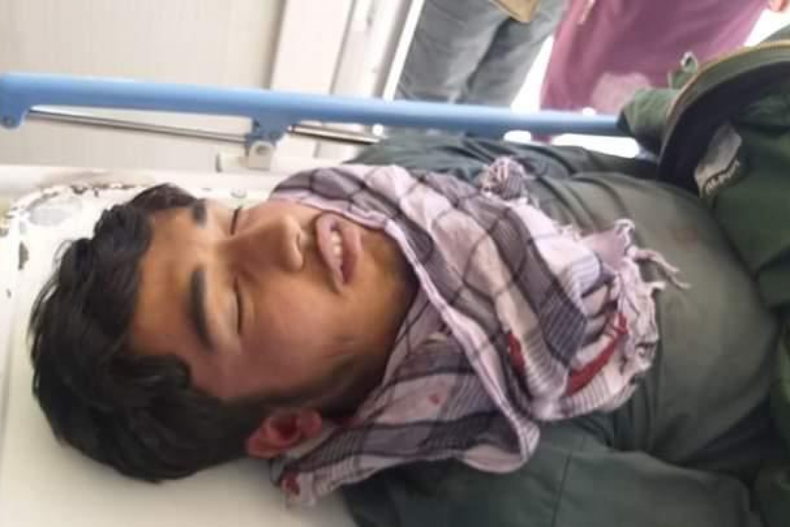 احمدخان نوید مجری رادیو صدای غور کشته شد
